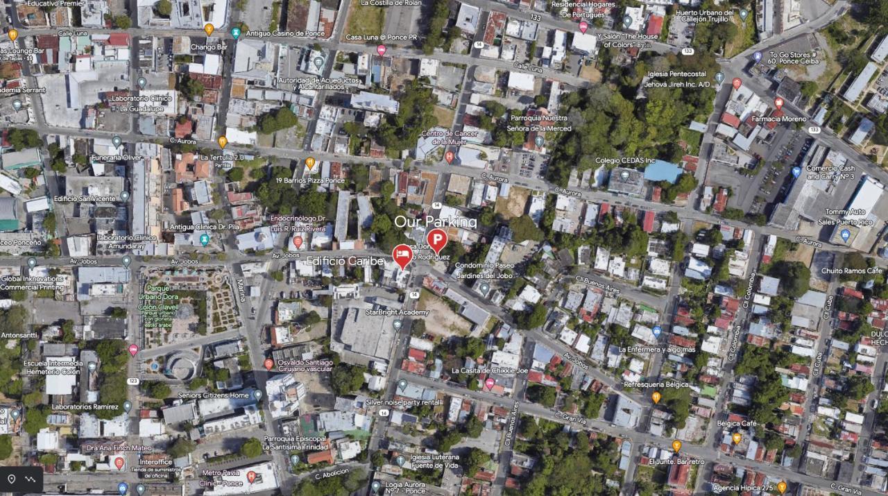 Wifi, Workspace , Perfect Location & Parking Ponce Exteriér fotografie